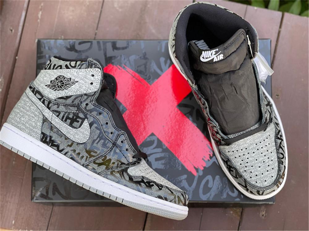 PK God air Jordan 1 rebellionaire retail materials ready to ship